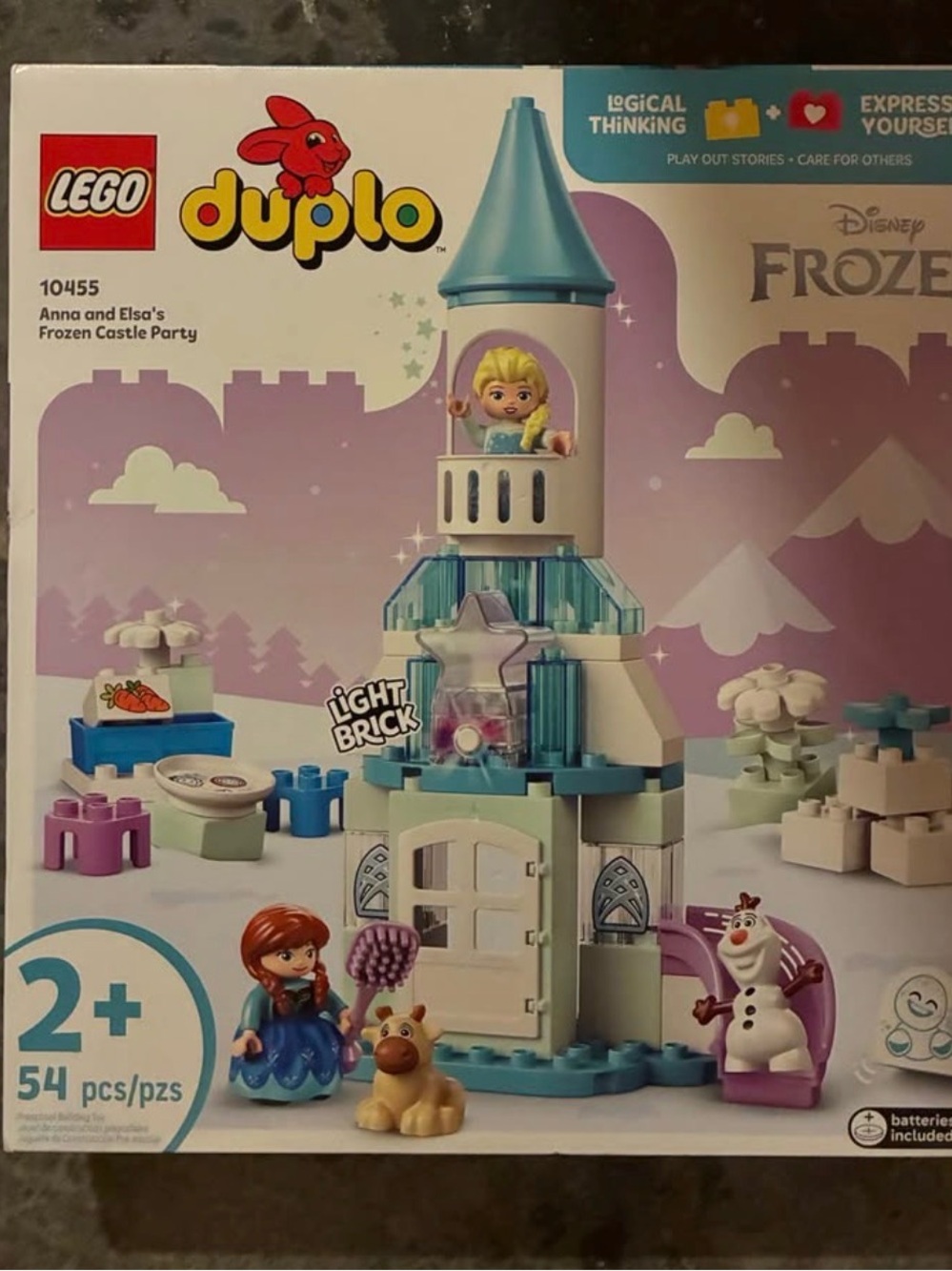 Duplo Disney Frozen Anna & Elsa’s Frozen Castle Party - Blue/White